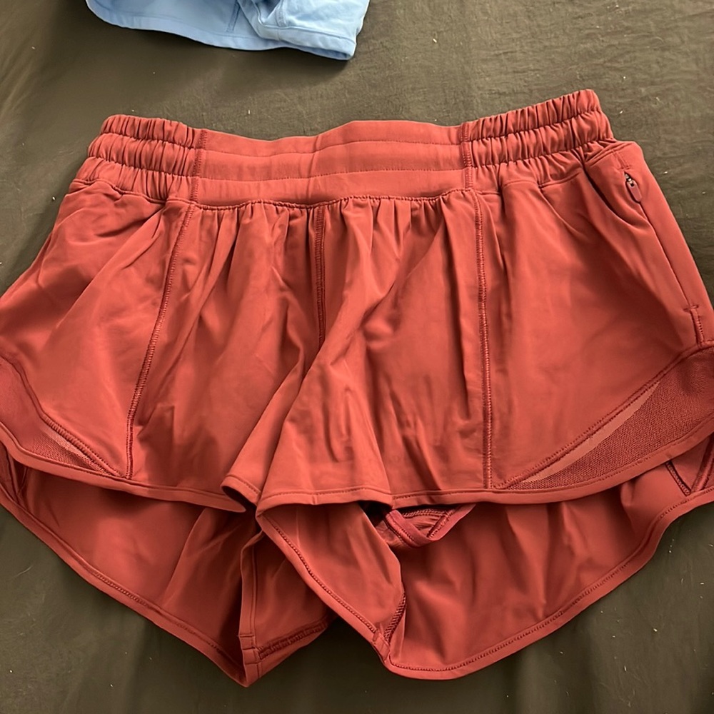 Lululemon Hotty Hot Shorts